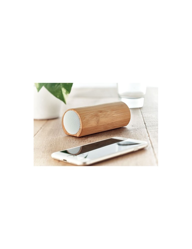 Haut-parleur Personnalisé en bambou SPEAKBOX