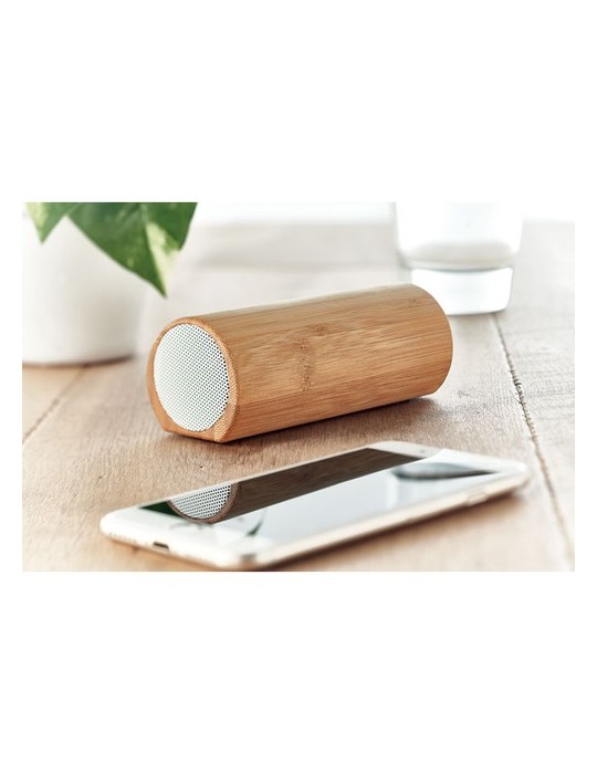 Haut-parleur Personnalisé en bambou SPEAKBOX