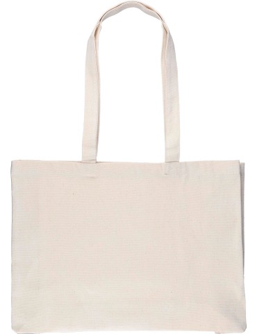 Sac shopping en coton Oeko-Tex 280 g/m2 personnalisé Harrier