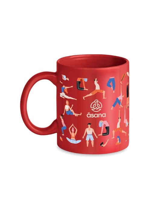 Mug en Céramique Coloré Personnalisé DUBLIN TONE 300 ml pas cher