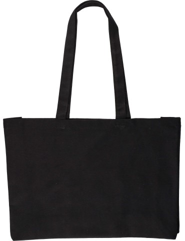 Sac shopping en coton Oeko-Tex 280 g/m2 personnalisé Hugh