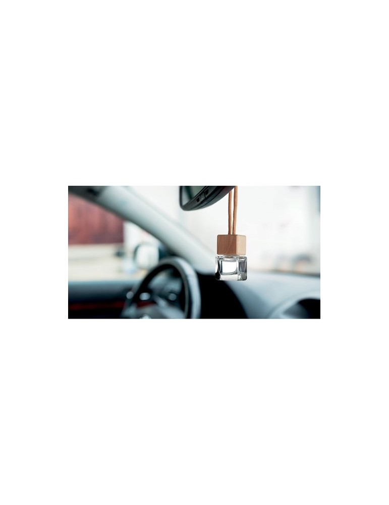 Désodorisant voiture Naturel Personnalisé FRESH AIR pas cher