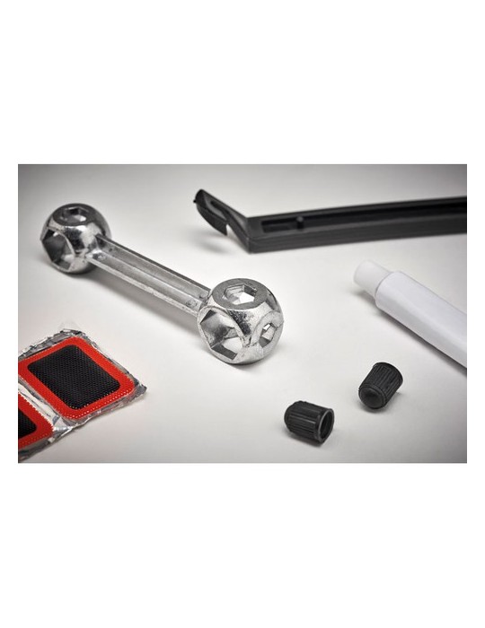 Kit de réparation de vélo personnalisé | Outils pratiques et efficaces pas cher