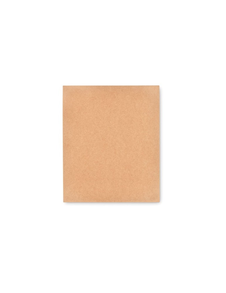 Carnet A5 et stylo en liège | Objets publicitaires