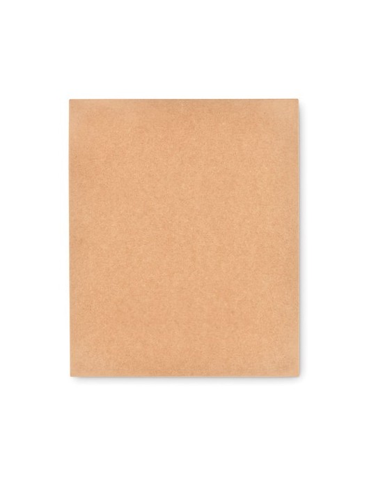 Carnet A5 et stylo en liège | Objets publicitaires
