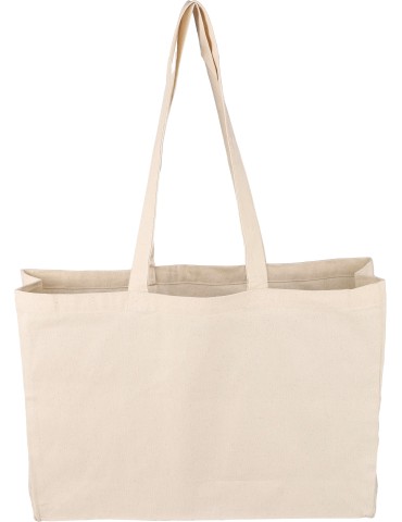 Sac shopping en coton Oeko-Tex 220 g/m2 personnalisé Imogen