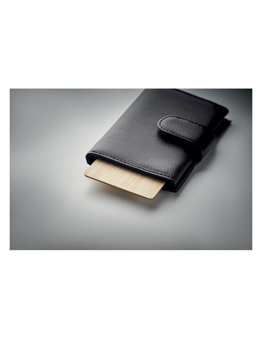 Carnet A5 et stylo en liège | Objets publicitaires