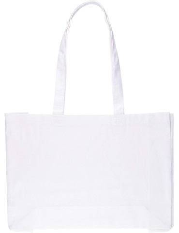 Sac shopping en coton Oeko-Tex 220 g/m2 Isaac