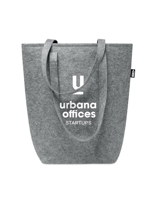 Sac shopping personnalisé en RPET | et pratique