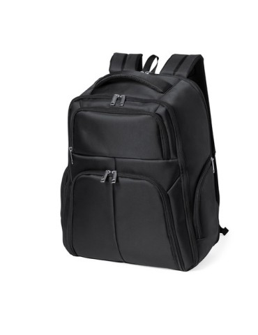 Sac à Dos Publicitaire Personnalisé Mauroz Couleurs : noir