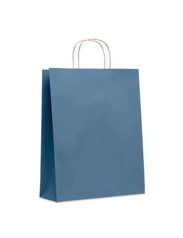 Sac en papier personnalisé | Objets publicitaires PAPER TONE L 2