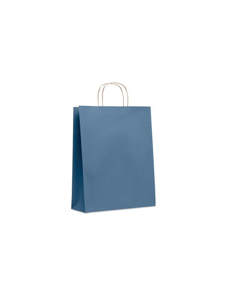Sac en papier personnalisé | Objets publicitaires PAPER TONE L