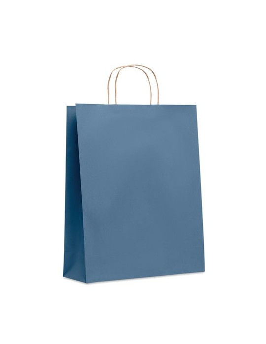 Sac en papier personnalisé | Objets publicitaires PAPER TONE L
