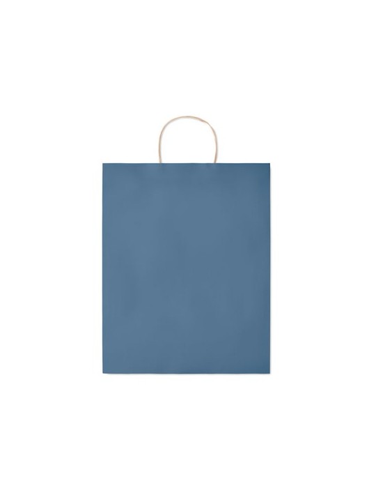 Sac en papier personnalisé | Objets publicitaires PAPER TONE L