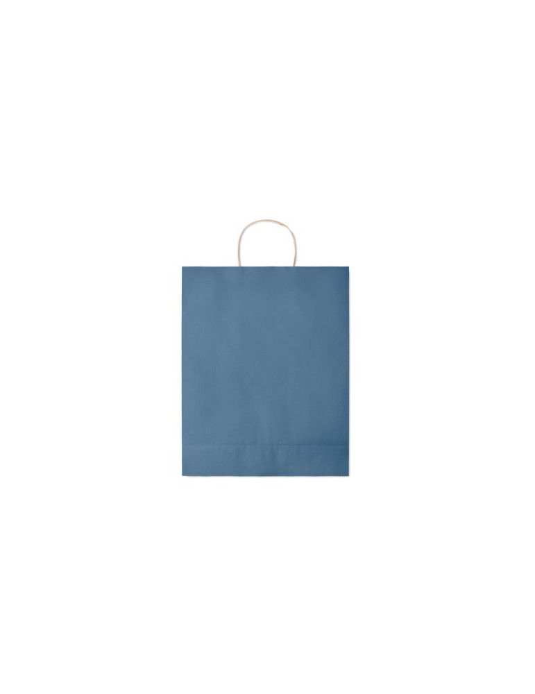 Sac en papier personnalisé | Objets publicitaires PAPER TONE L