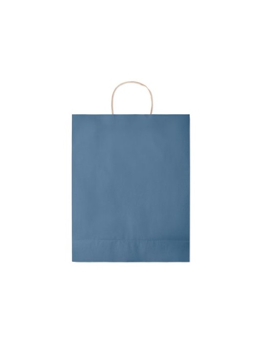 Sac en papier personnalisé | Objets publicitaires PAPER TONE L