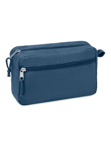 Trousse de toilette personnalisée en chanvre | NAIMA