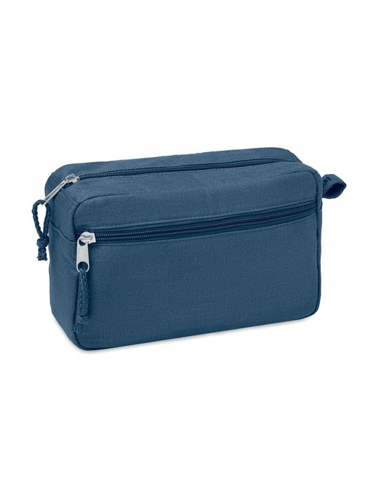 Trousse de toilette personnalisée en chanvre | NAIMA