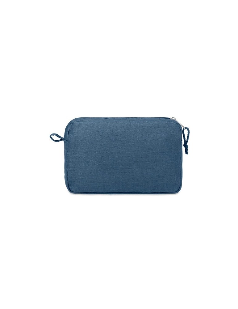 Trousse de toilette personnalisée en chanvre | NAIMA