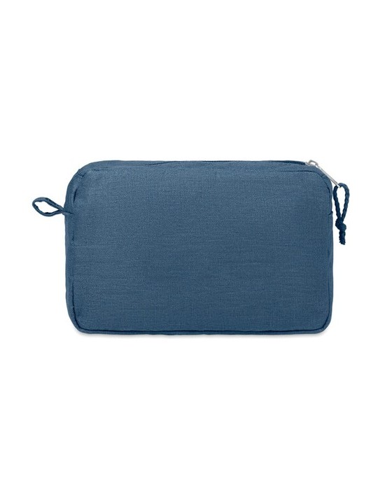 Trousse de toilette personnalisée en chanvre | NAIMA