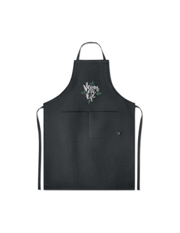 Tablier personnalisée en chanvre | Élégance et praticité pas cher NAIMA APRON 2