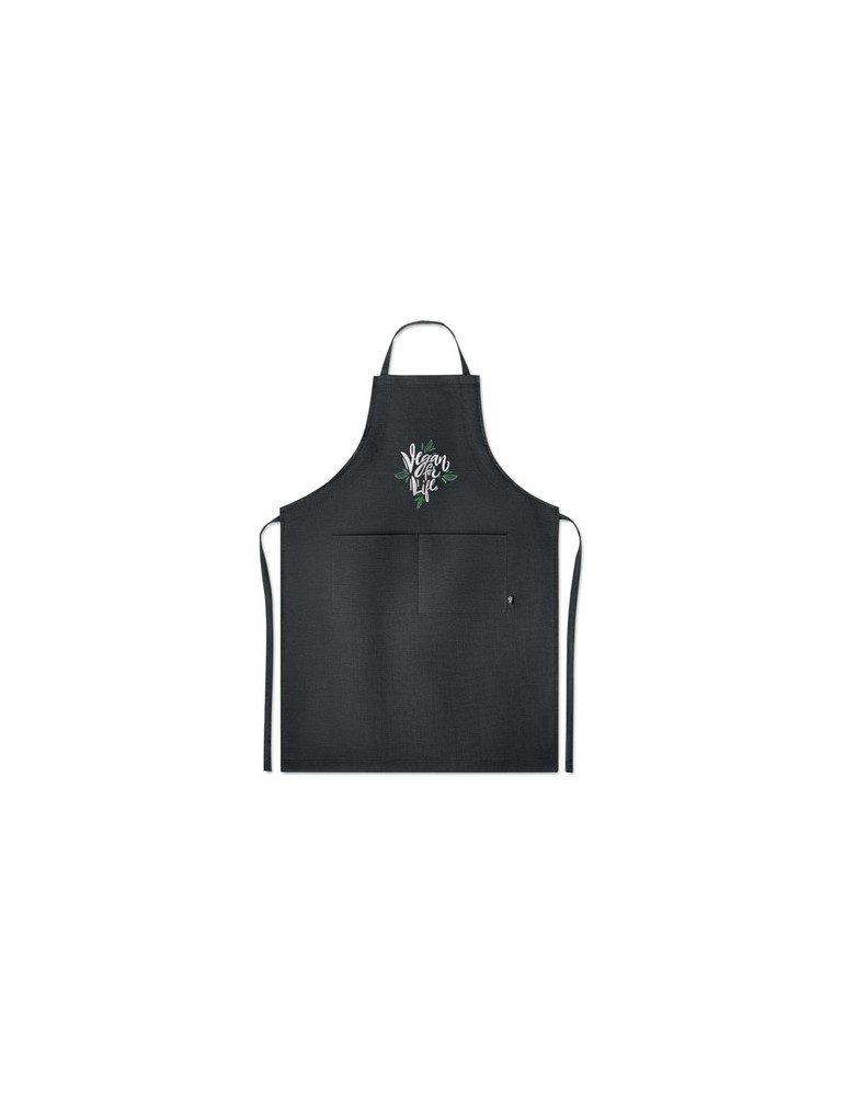Tablier personnalisée en chanvre | Élégance et praticité pas cher NAIMA APRON