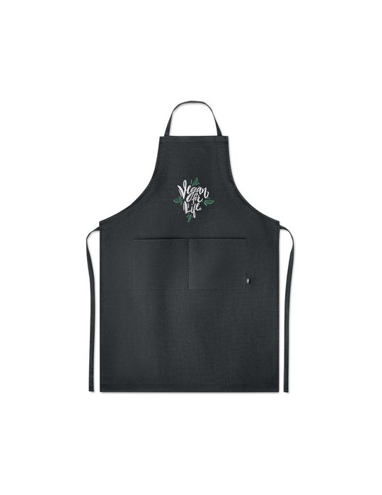 Tablier personnalisée en chanvre | Élégance et praticité pas cher NAIMA APRON