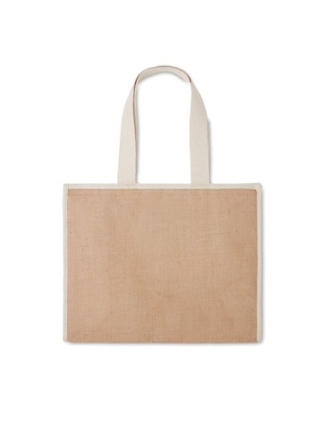 Sac shopping  en jute | Personnalisée pas cher CAMPO DE GELI 2