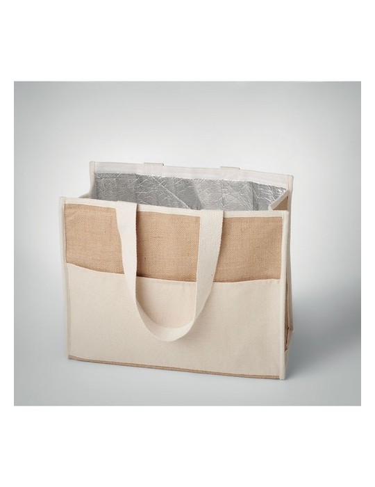 Sac shopping  en jute | Personnalisée pas cher CAMPO DE GELI