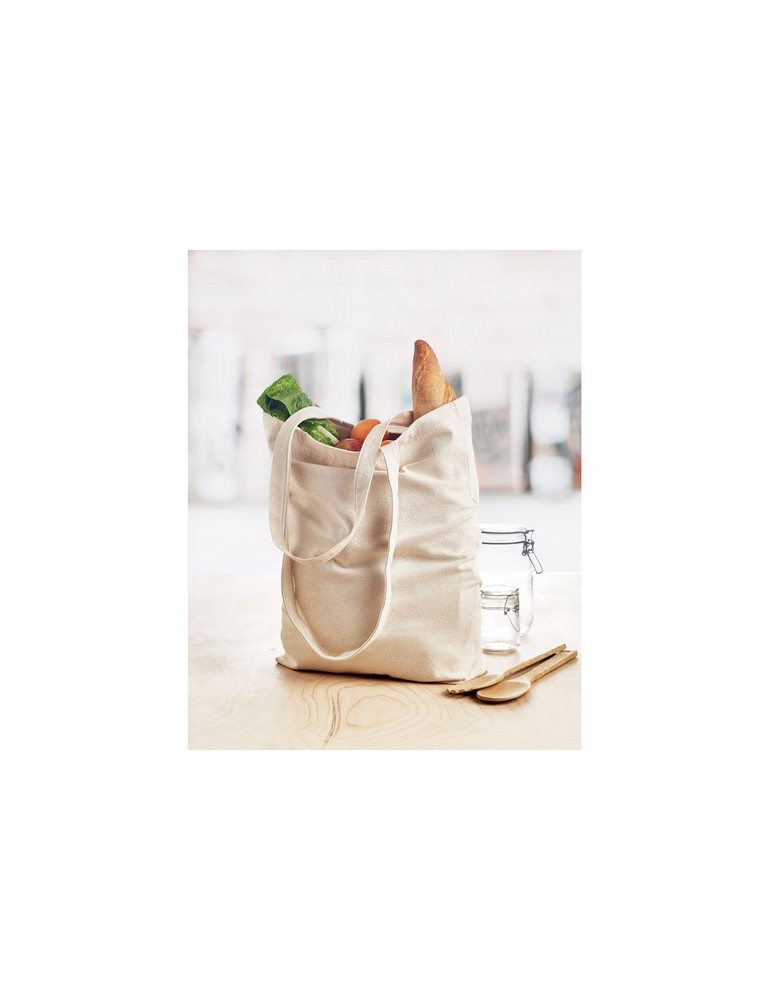 Sac shopping personnalisé en toile | Objets pratiques RASSA