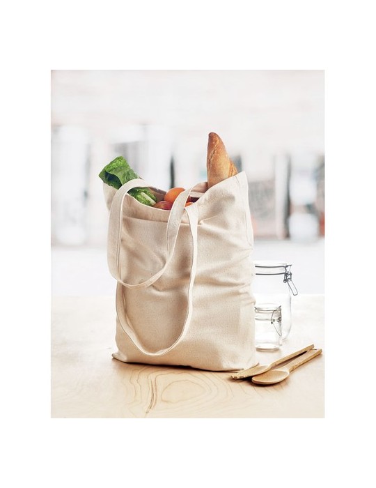 Sac shopping personnalisé en toile | Objets pratiques RASSA