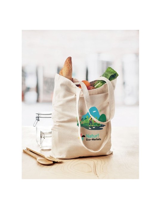 Sac shopping personnalisé en toile | Objets pratiques RASSA