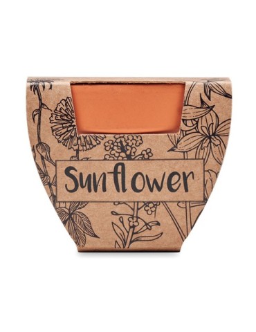 Pot graines de tournesol  et personnalisé | Cadeaux s 2