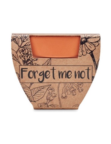 Pot myosotis  et personnalisé | Objets publicitaires 2
