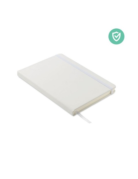 Carnet A5 antibactérien premium | Papeterie personnalisée ARCO CLEAN