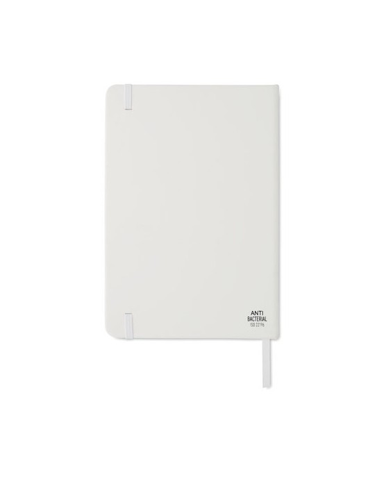 Carnet A5 antibactérien premium | Papeterie personnalisée ARCO CLEAN