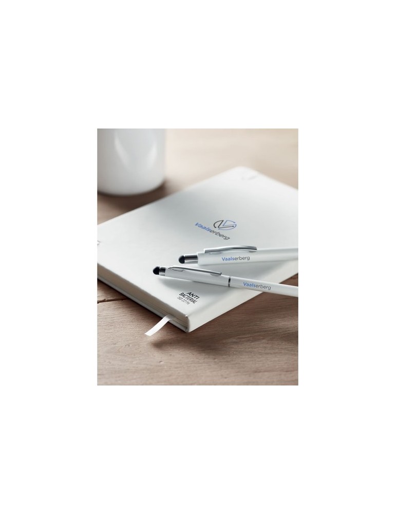 Carnet A5 antibactérien premium | Papeterie personnalisée ARCO CLEAN