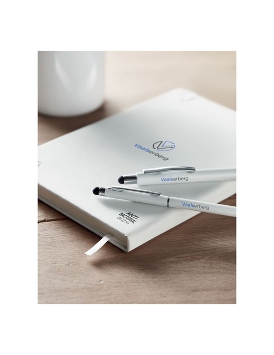 Carnet A5 antibactérien premium | Papeterie personnalisée ARCO CLEAN