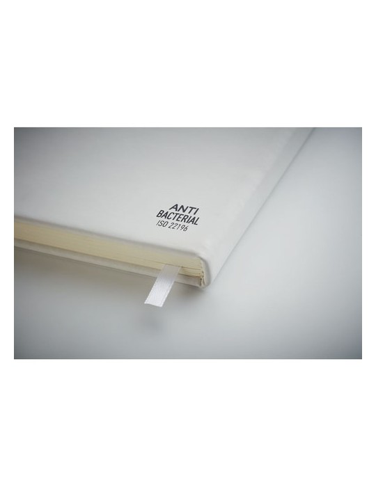 Carnet A5 antibactérien premium | Papeterie personnalisée ARCO CLEAN