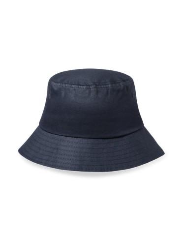 Bonnet Personnalisé en Coton Recyclé Madelyn Couleurs : bleu marine