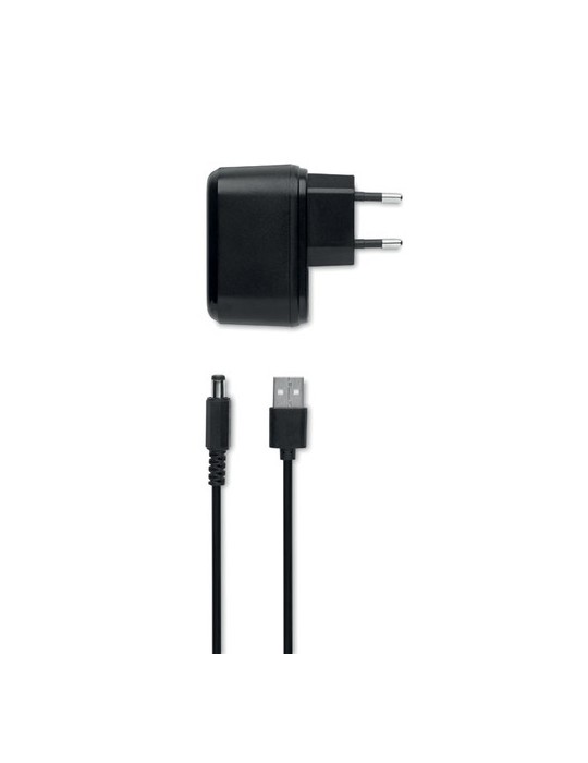 Chargeur sans fil  en bambou | Objets publicitaires MORO