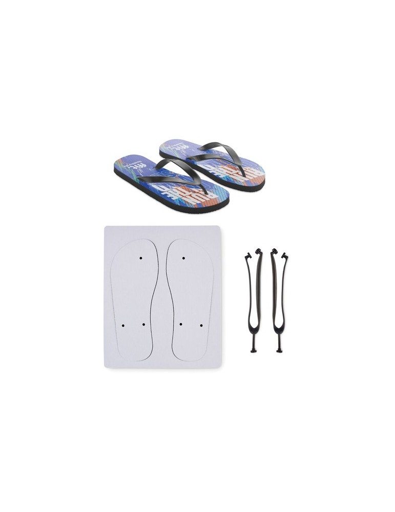 Tongs s pour sublimation publicitaire pas cher