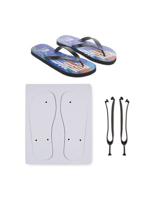 Tongs s pour sublimation publicitaire pas cher