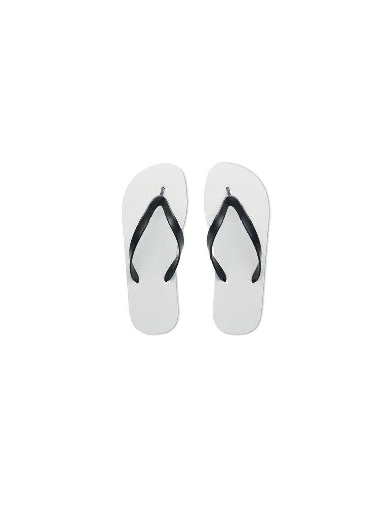 Tongs s pour sublimation publicitaire pas cher