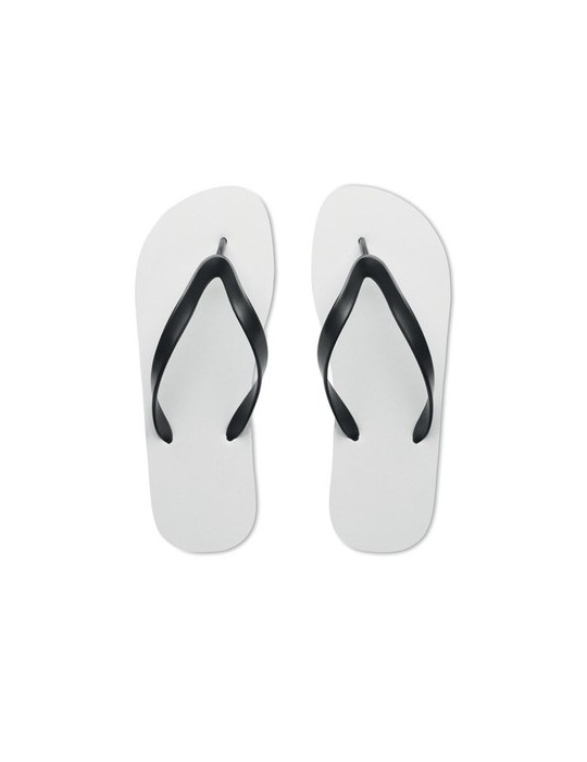 Tongs s pour sublimation publicitaire pas cher
