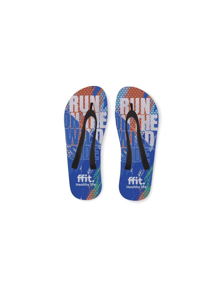 Tongs s pour sublimation publicitaire pas cher