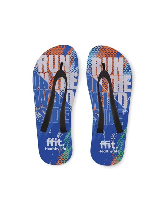 Tongs s pour sublimation publicitaire pas cher