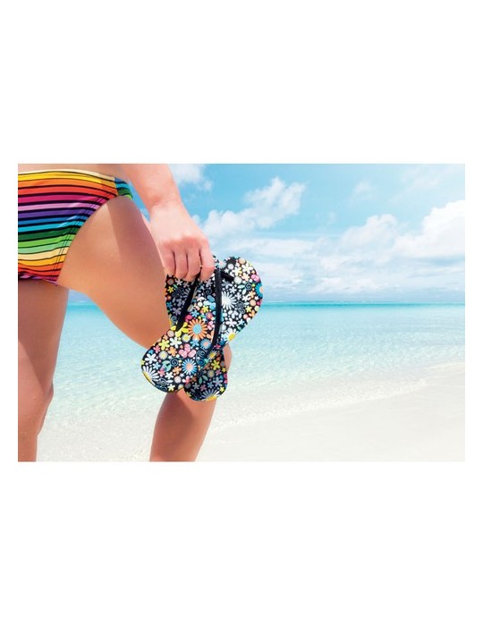 Tongs s pour sublimation publicitaire pas cher