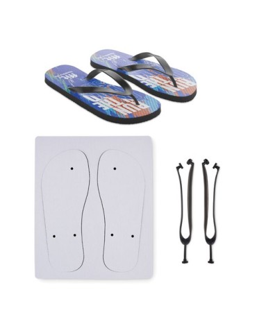 Tongs s pour entreprises  DO MEL publicitaire