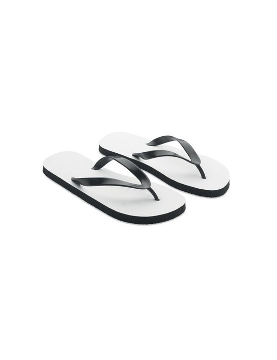 Tongs s pour entreprises  DO MEL publicitaire